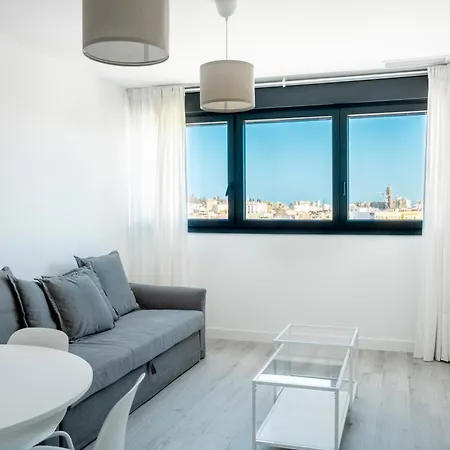 Urban Sky Apartment Malaga II Exterior foto