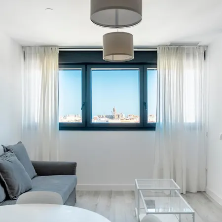 Urban Sky Apartment Malaga II Exterior foto
