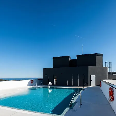 Urban Sky Apartment Malaga II Exterior foto