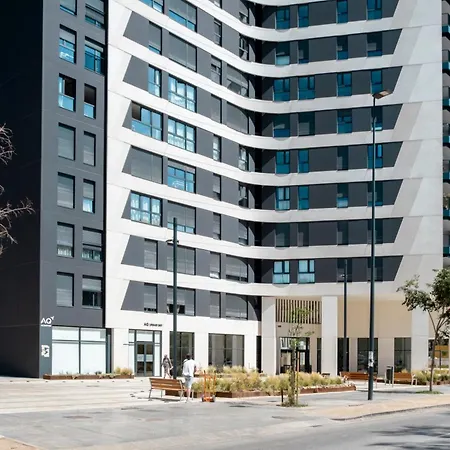 Urban Sky Apartment Malaga II Exterior foto
